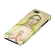 Mother Mary iPhone 5 Cover