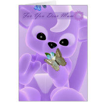 Mother, Mother's Day, Much loved Mom Card