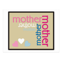 Mother Multi Postcards