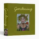 Mother Nature aka Lavina, Gardening Binder