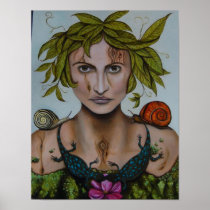 Mother Nature aka Lavina Print