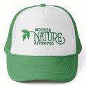 Mother Nature Approved hats
