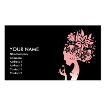 mother nature business card templates