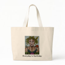 Mother Nature-Everyday Is Earthday Canvas Bag
