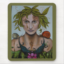 Mother Nature-Everyday Is Earthday Mousepads