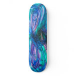 Mother Nature Fairy Tree watercolor painting skateboards