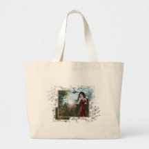 Mother Nature Fantasy Designs Canvas Bag