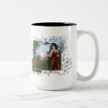 Mother Nature Fantasy Designs Coffee Mugs