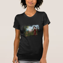 Mother Nature Fantasy Designs T-shirt