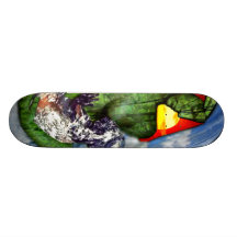 Mother Nature Individuelles Skateboard