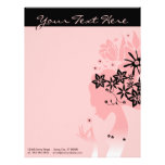 mother nature letterhead template