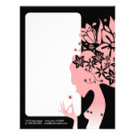 mother nature personalized letterhead