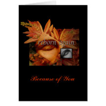 Mother Nature Reborn Again Greeting Card