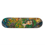 Mother Nature skateboard by Thompson Kellett