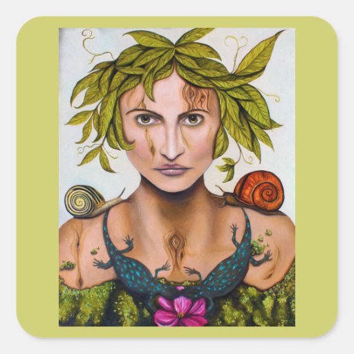 Mother Nature Sticker