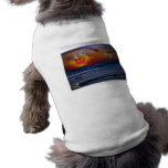 Mother Nature Wants U To Know She Is Watching Doggie Tee Shirt