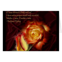 Mother O Mine Card