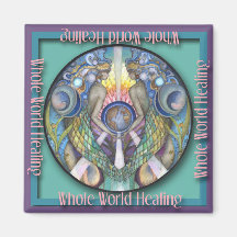 Mother Ocean Fridge Magnets