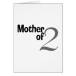 Mother Of 2 Card