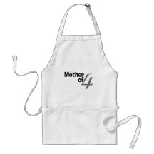 Mother Of 4 Apron