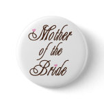 Mother of Bride Classy Browns Pin