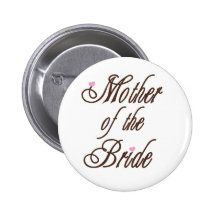 Mother of Bride Classy Browns Pin