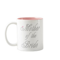 Mother of Bride Classy  Greys Coffee Mug