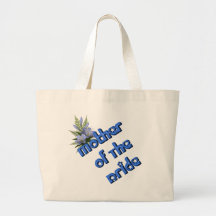 Mother Of Bride Cute Wedding Bridal Tote Bag