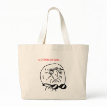 Mother of God Canvas Bags