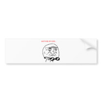 Mother of God Bumper Stickers
