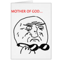Mother of God Greeting Card