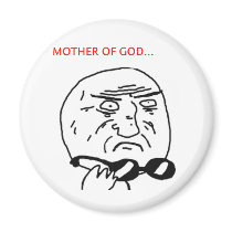 Mother of God Fridge Magnets