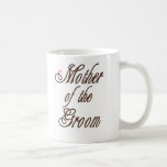 Mother of Groom Classy Browns Mugs