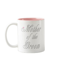 Mother of Groom Classy Greys Mugs