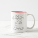 Mother of Groom Classy Greys Mugs