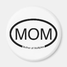 Mother of Multiples Magnet