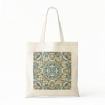 Mother of Pearl Canvas Bags