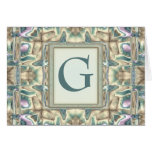 Mother of Pearl Card