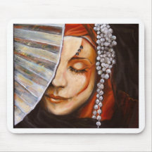 Mother of Pearl Mouse Pad