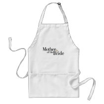 Mother Of The Bride Aprons