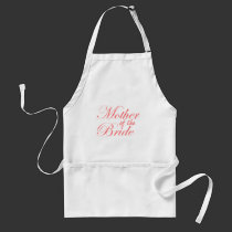 Mother Of The Bride aprons