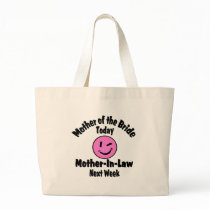 Mother of the Bride Canvas Bags