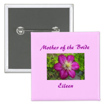 Mother of the Bride Button