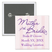 Mother of the Bride Button