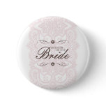 Mother of the Bride Button-Vintage Bloom