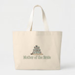 Mother Of The Bride (Cake) Canvas Bags