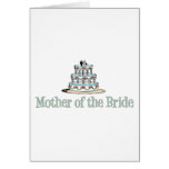 Mother Of The Bride (Cake) Greeting Card