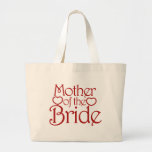 Mother of the Bride Canvas Bag