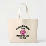 Mother of the Bride Canvas Bags