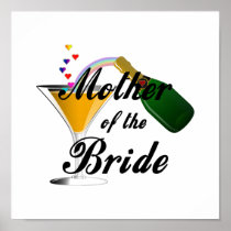 Mother Of The Bride Champagne Toast